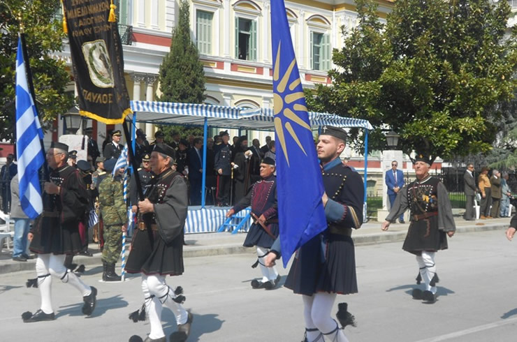 Κανονικά οι παρελάσεις για την επέτειο της 25ης Μαρτίου στις Σέρρες